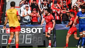 Le Stade Toulousain élimine Exeter, le 14 avril 2024