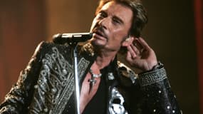 Johnny Hallyday en septembre 2006 à Paris