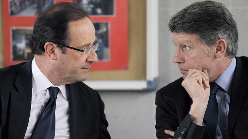 Vincent Peillon, nommé mercredi ministre de l'Éducation nationale, hérite d'un domaine dont François Hollande a fait la priorité de son quinquennat et qui concentre une part importante des dépenses annoncées. /Photo prise le 6 mars 2012/REUTERS/Patrick Ko