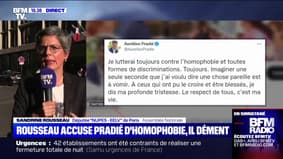 Propos sur la variole du singe: Sandrine Rousseau demande une "sanction sévère" contre Aurélien Pradié