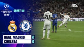 Real Madrid 2-0 Chelsea : Le but d'Asensio au plus proche des acteurs