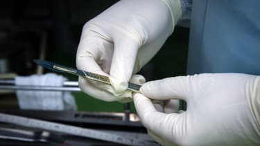 Un scalpel - Image d'illustration