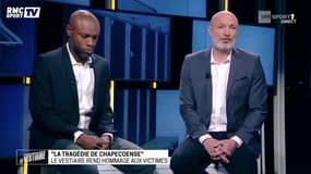 William Gallas et Frank Leboeuf