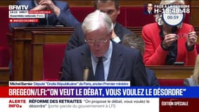 Plan de paix à Gaza: Michel Barnier demande à Sébastien Lecornu "quelle part prendra la France" pour qu'il dure
