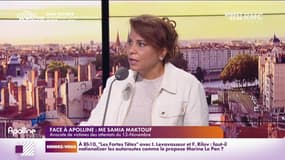 Face à Apolline : Me Samia Maktouf - 09/09