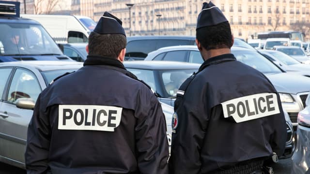 Un conducteur de voiture flasheuse a été contrôlé positif au cannabis par la police à Paris (illustration).