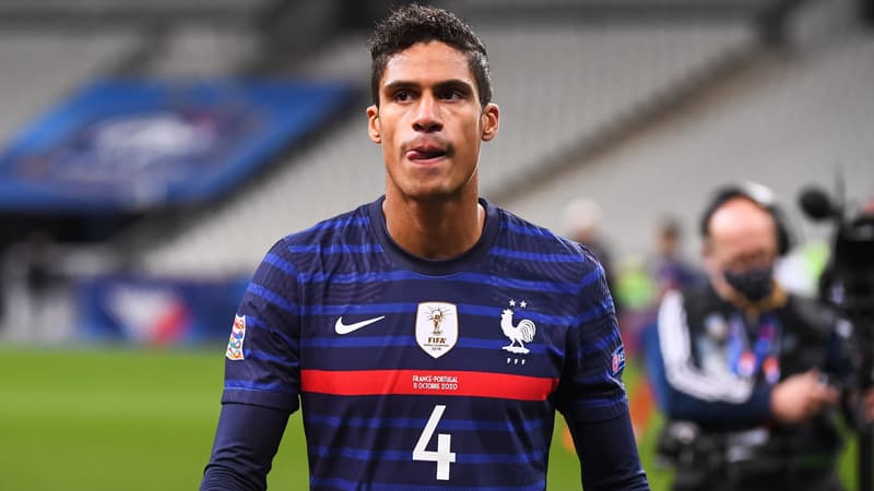 Equipe de France en direct: "C'est une saison éprouvante", reconnaît Varane