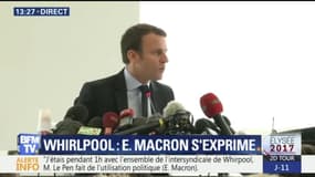 "Vous n’êtes pas réveillé là." Macron s’agace face aux journalistes sur La Rotonde