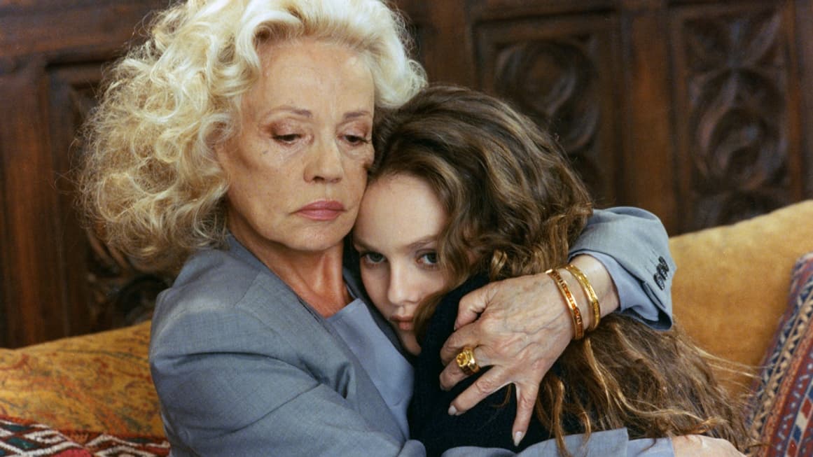 Jeanne Moreau et Vanessa Paradis dans "Un amour de sorcière" Jeanne Moreau et Vanessa Paradis dans "Un amour de sorcière"