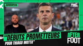 Juventus : “Des débuts prometteurs pour Thiago Motta”, estime Crochet