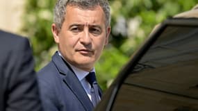Gérald Darmanin le 26 juin 2024, à Paris
