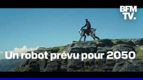 L'entreprise japonaise Kawasaki dévoile un poney robotique futuriste