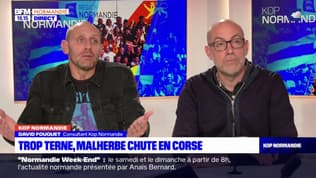 Kop Normandie: Caen chute en Corse, "ils n'ont pas commencé le match", pour David Fouquet