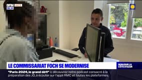 Nice: le commissariat Foch fait peau neuve