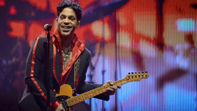 Prince à Antwerp, le 8 novembre 2010