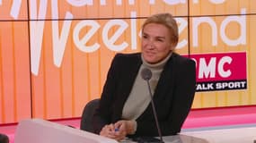 Agnès Evren invitée politique de la matinale Week-End RMC le dimanche 20 mars 2022