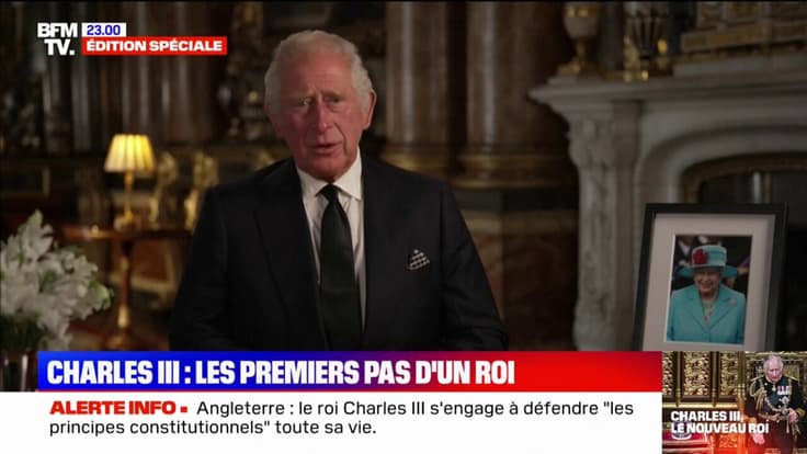 Royaume-Uni: les premiers pas du roi Charles III