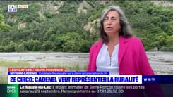 Myriam Cadenel, candidate (Reconquête) dans la 2e circonscription des Alpes-de-Haute-Provence, évoque ses priorités pour les législatives anticipées