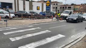 Des travaux débutent sur l’avenue Tapis Vert à Vallauris, sept mois après la mort de la fillette Kamilya 