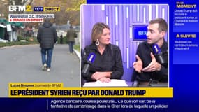 Le président syrien à la Maison blanche: Ahmed al-Charaa "revêt ses habits d'homme respectable et avec qui on peut discuter en Occident", analyse Clémence Dibout, grand reporter BFMTV