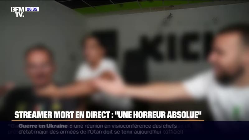 "Une horreur absolue": une enquête ouverte après la mort en direct du streamer "Jean Pormanove"