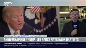 Aux États-Unis, le 14 juin, anniversaire de Donald Trump, l'entrée des parcs nationaux sera gratuite