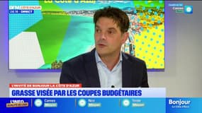Grasse: "1,6 million d'euros" en moins dans les caisses, le maire dénonce la situation