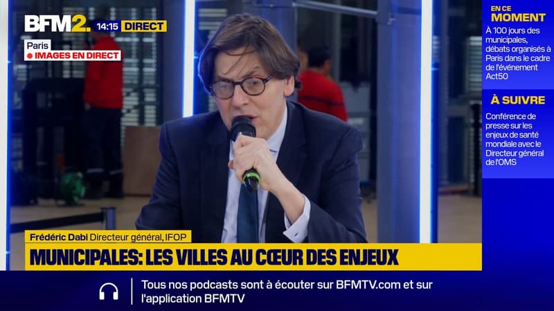 Municipales 2026: "Le dégagisme à l'échelle municipale est extrêmement rare", souligne Frédéric Dabi (Ifop)