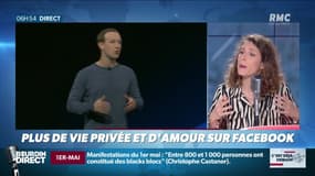 La chronique de Nina Godart : Plus de vie privée et d'amour sur Facebook - 02/05