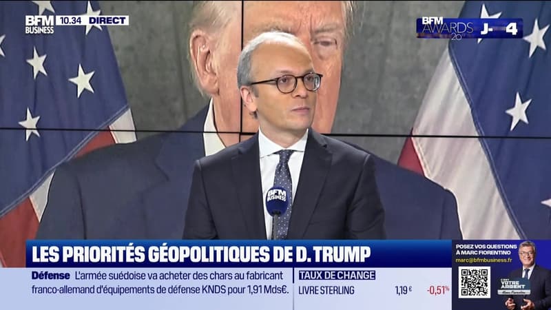 Doze d'économie : Les priorités géopolitiques de Donald Trump - 09/01