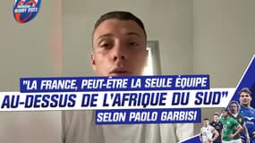 France-Afrique du Sud : "La France, peut-être la seule équipe au-dessus de l'Afrique du Sud" selon l'Italien Paolo Garbisi