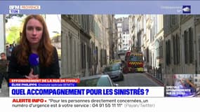 Immeubles effondrés à Marseille: des sinistrés logés dans un gymnase
