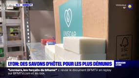 À Lyon, des savons d'hôtels inutilisés pour les plus démunis  