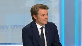 François Baroin, sur BFMTV vendredi 12 mai.