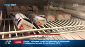 Vaccin contre la grippe: 60% des pharmacies en rupture de stock une semaine après le début de la campagne