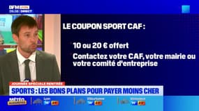 Des dispositifs existent pour payer moins cher son inscription dans un club de sport