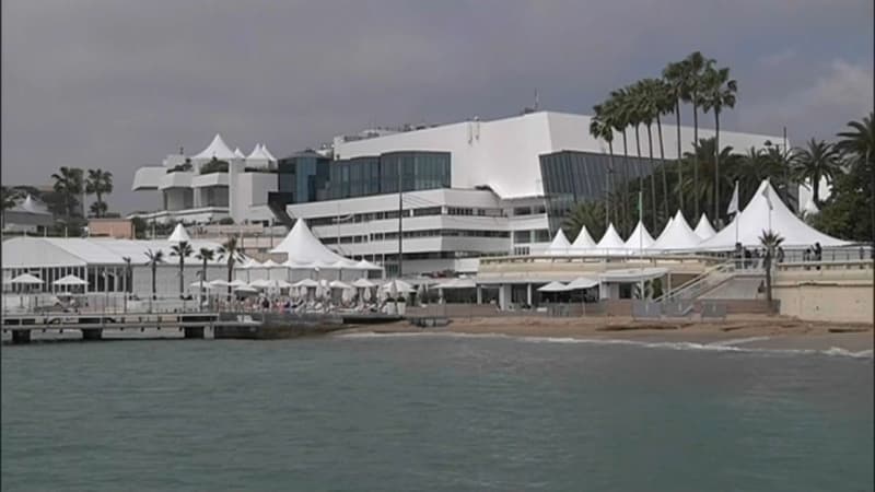 Le Palais des festivals de Cannes