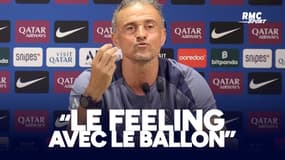 PSG : Luis Enrique évoque “le feeling avec le ballon” après les vacances