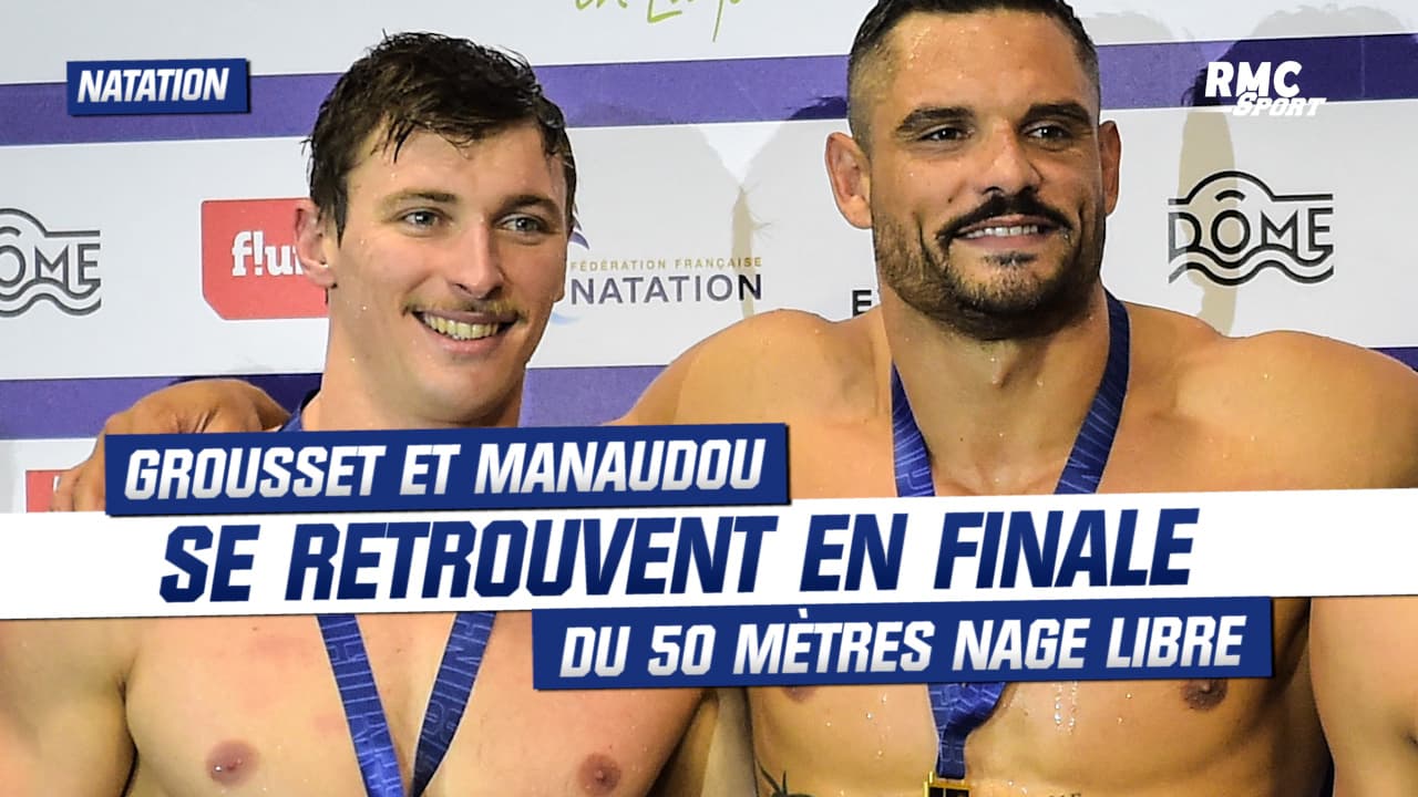 Natation (Championnats de France) Grousset et Manaudou se retrouvent en finale du 50 mètres