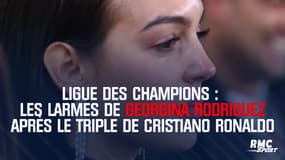 Ligue des champions : Georgina Rodriguez en larmes après le triplé de Cristiano Ronaldo