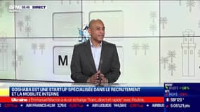 Djamil Kemal (Goshaba) : Goshaba est une start-up spécialisée dans le recrutement et la mobilité interne - 25/02