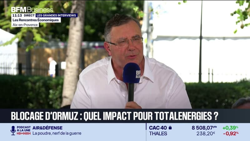 Blocage du détroit d'Ormuz : quel impact pour Totalenergies ?