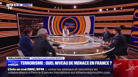 Terrorisme : quel niveau de menace en France ? - 06/01
