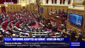 Après le vote de la réforme des retraites au Sénat, vers un 49.3 à l'Assemblée nationale?