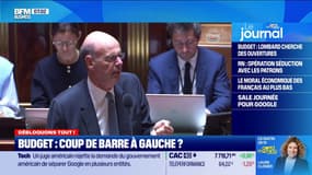 Budget : coup de barre à gauche 