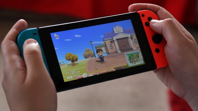 "Animal Crossing", sorti sur Nintendo Switch, est un succès colossal pour l'éditeur japonais
