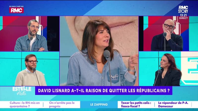 Le Zapping RMC - 25/03