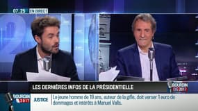 QG Bourdin 2017 : Dernier débat de la primaire de la gauche: Qui en sortira vainqueur ? - 19/01