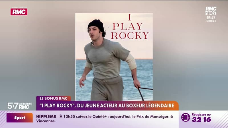 Le bonus RMC : "I Play Rocky", du jeune acteur au boxeur légendaire - 03/02