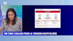 Un code couleur pour la tension hospitalière - 28/01